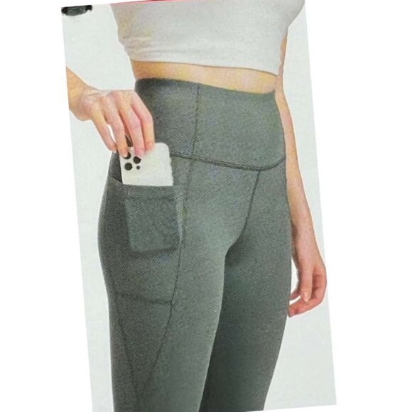 Lolë | Women's Legging | Green | Medium - Picture 3 of 3